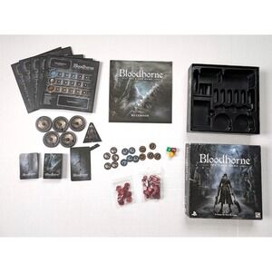 Bloodbourne the Card Game 100% Complete 2016 Cmon Productions